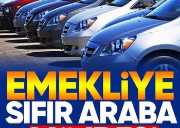 Emekliye Sıfır Otomobilde Büyük İndirim Geliyor