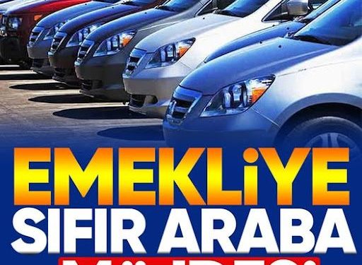 Emekliye Sıfır Otomobilde Büyük İndirim Geliyor