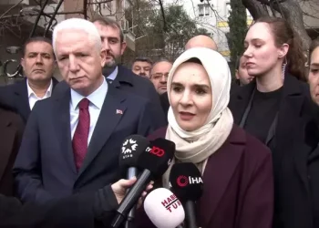 Bakan Göktaş’tan Atlas Çağlayan’ın Ailesine Taziye Ziyareti