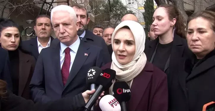 Bakan Göktaş’tan Atlas Çağlayan’ın Ailesine Taziye Ziyareti