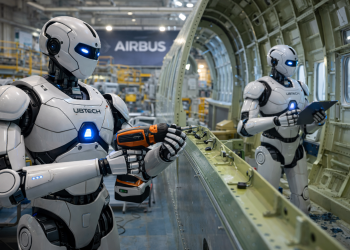 İnsansı Robotlar Havacılık Sektörüne Girdi: Airbus’tan Çinli Şirkete Sipariş