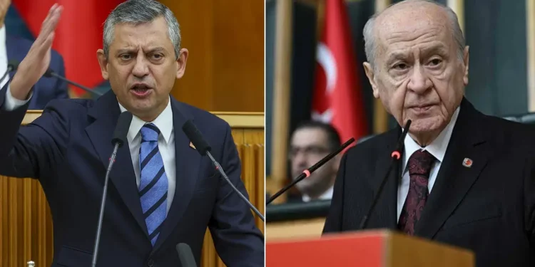 Özgür Özel’den Bahçeli’ye emekli maaşı çağrısı: “Önergeyi versin, kayıtsız şartsız destekleyelim”