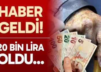 Emekliye Çifte Düzenleme: Zam Oranı Netleşti, En Düşük Maaş 20 Bin TL Oldu