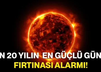 Son 20 Yılın En Güçlü Güneş Fırtınası: Uzay ve İletişim Sistemleri Alarmda