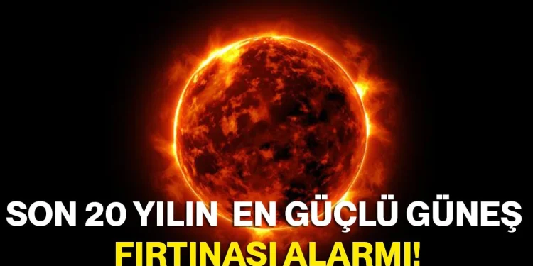 Son 20 Yılın En Güçlü Güneş Fırtınası: Uzay ve İletişim Sistemleri Alarmda