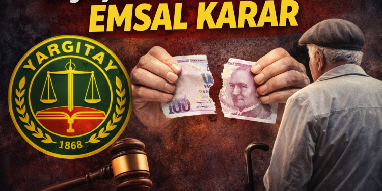 Yargıtay’dan Emekli Maaşı Haczinde Emsal Karar