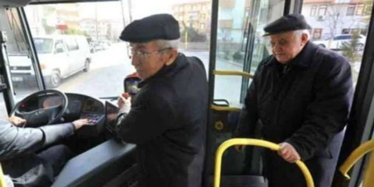 65 Yaş Üstü Ücretsiz Ulaşım Tartışması: Burdur’daki Karar Geri Çekildi